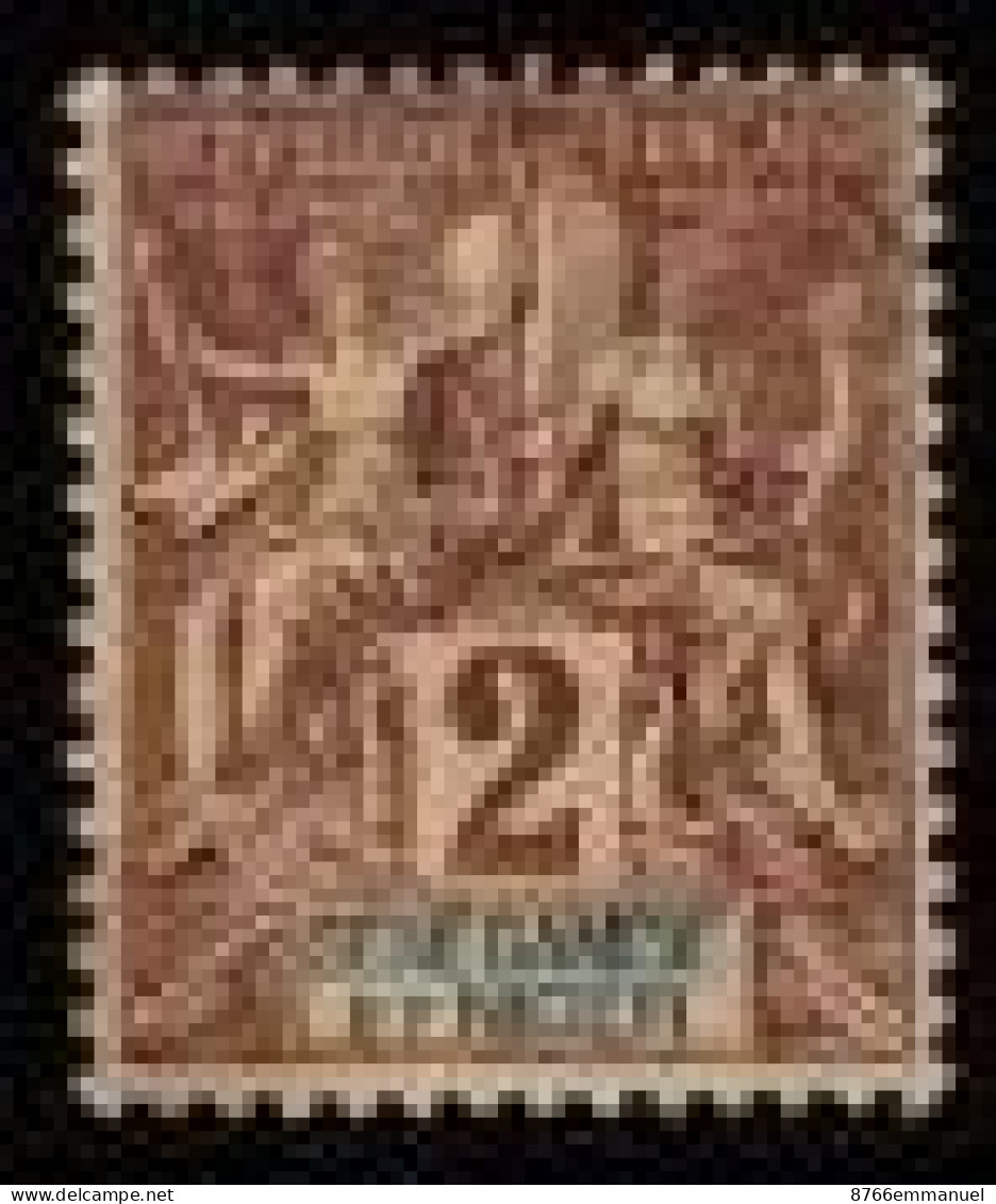 SENEGAMBIE ET NIGER N°2 N* - Unused Stamps