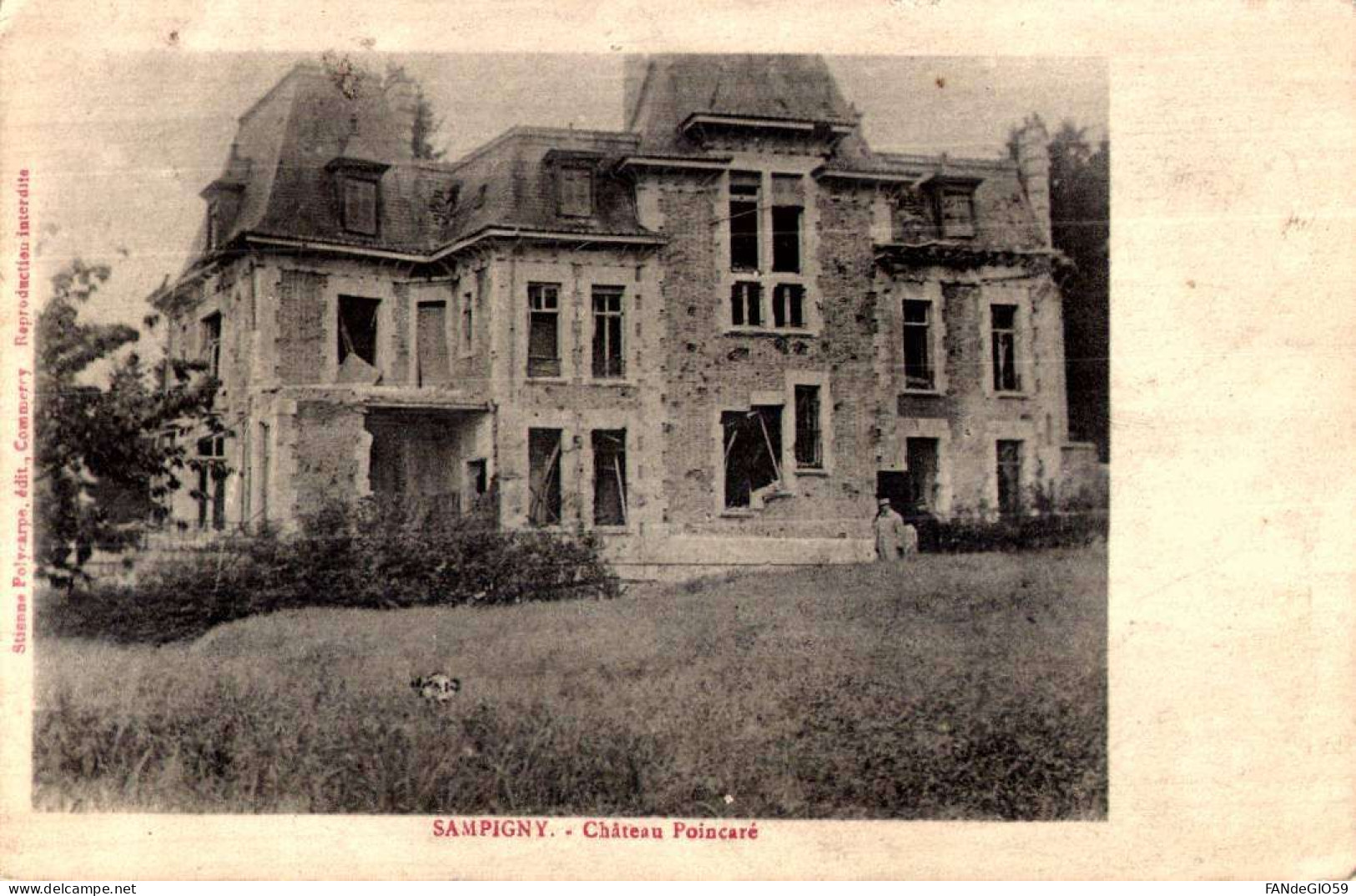 55 Sampigny Chateau Poincaré//// 32 - Other & Unclassified