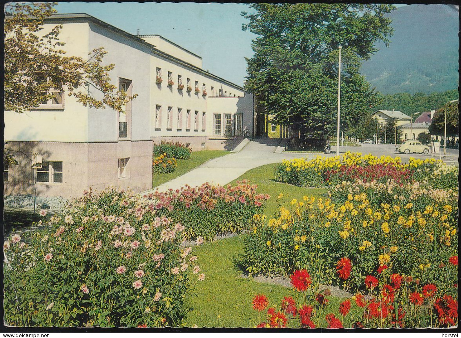 Austria - 4820 Bad Ischl - Bahnhof - Station - Car - VW Käfer - Nice Stamp - Bad Ischl