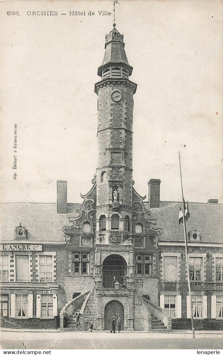 D3578 ORCHIES Hôtel De Ville - Orchies