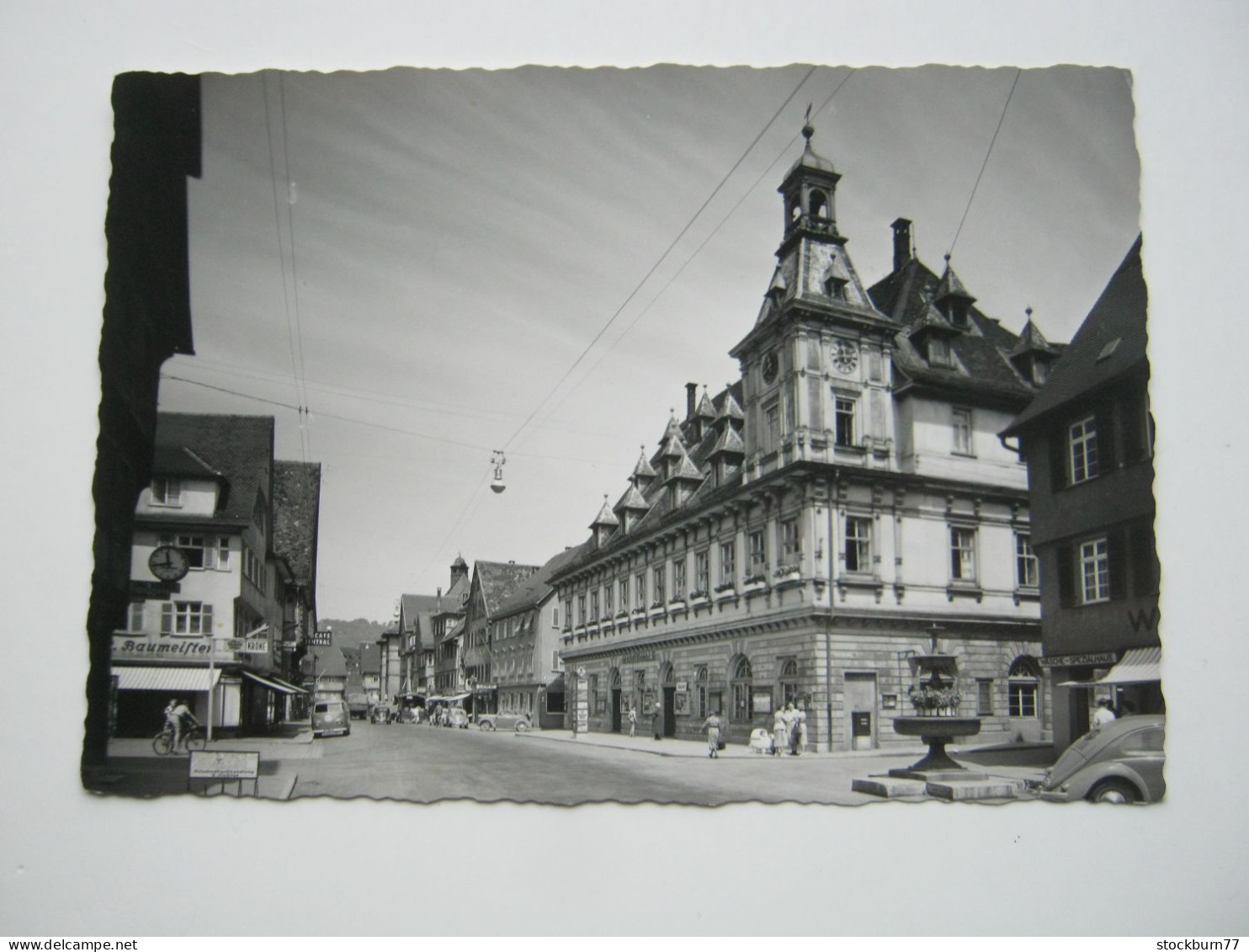 Geislingen    , Schöne Karte Um 1965 - Geislingen