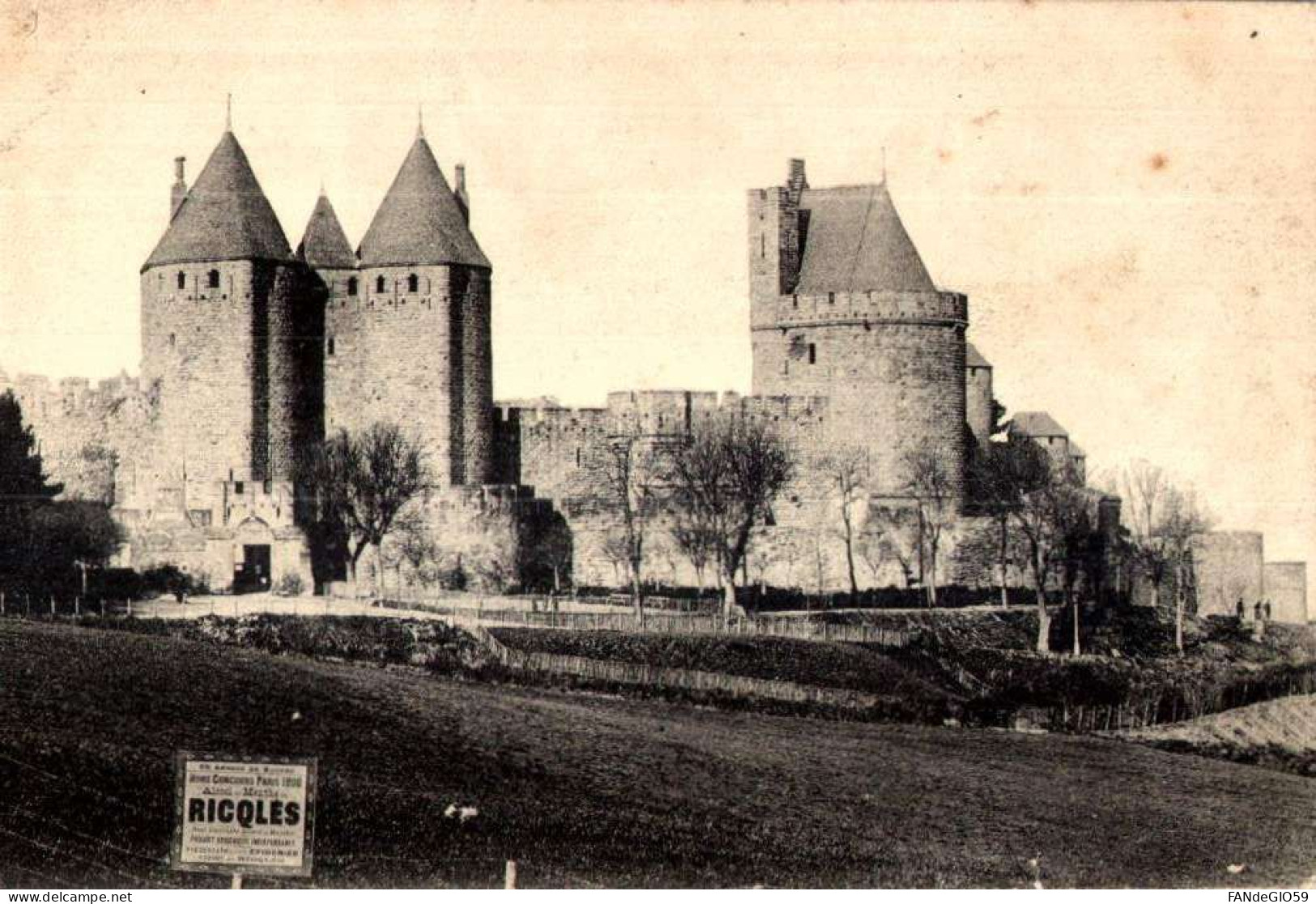 CHATEAU   DE CARCASSONNE   /// 32 - Carcassonne