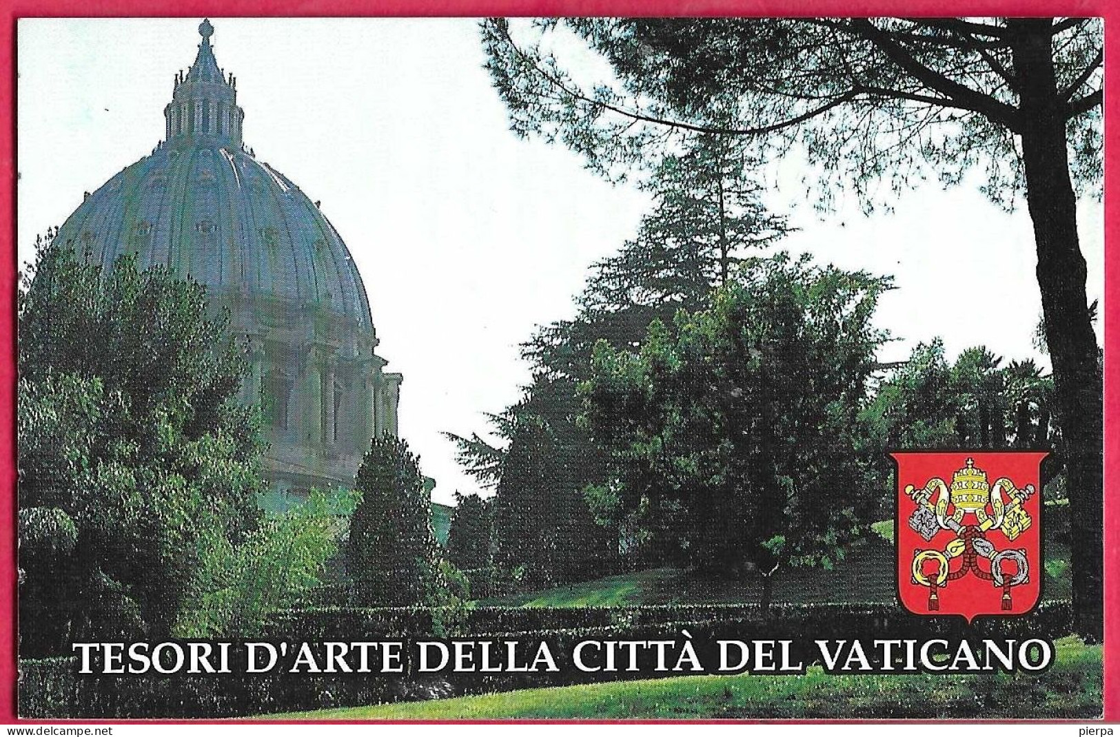 VATICANO - 1993 - TESORI D'ARTE IN VATICANO -  LIBRETTO- NUOVO MNH** ( YVERT C942 - MICHEL 1080\92  - SS LIB 3) - Postzegelboekjes