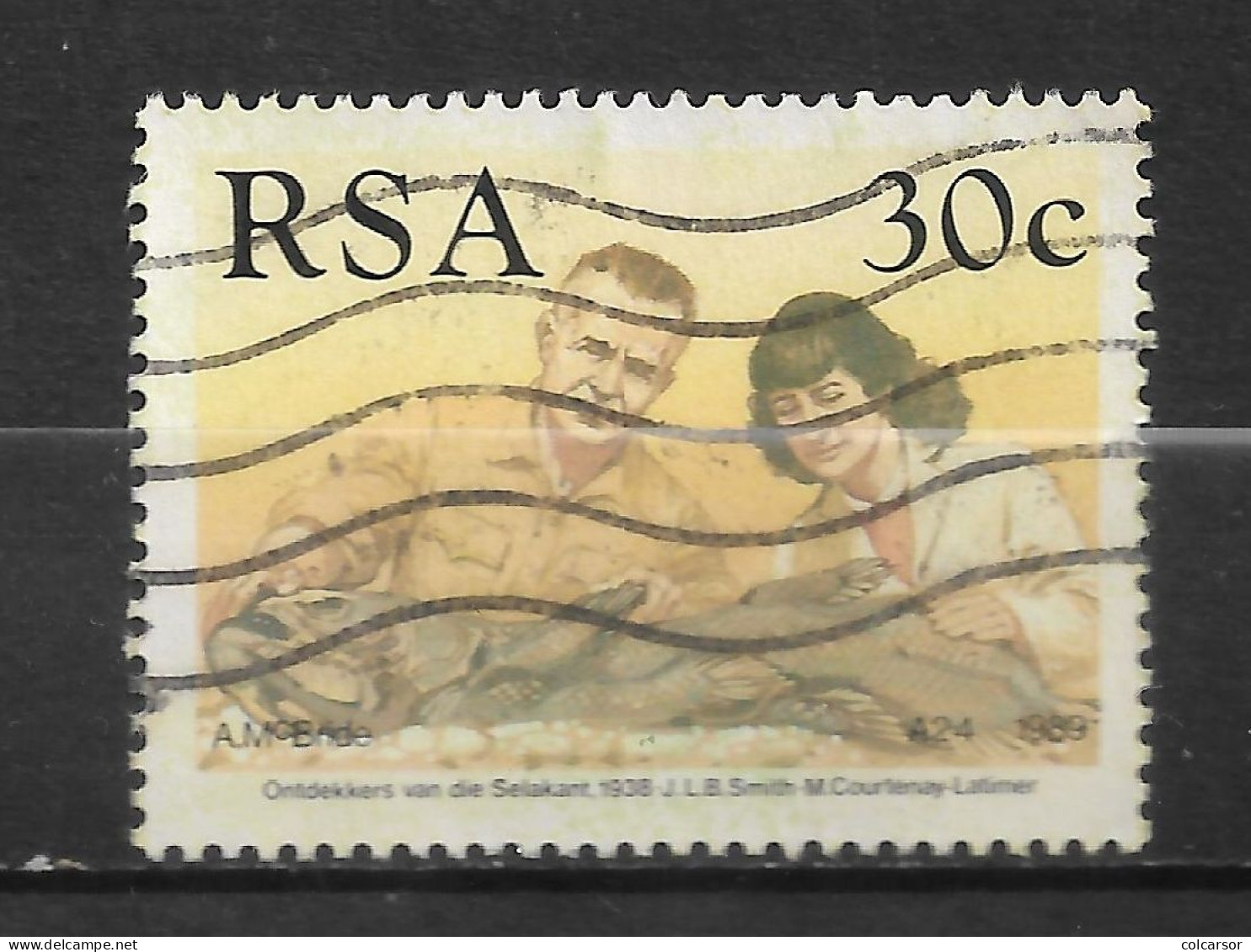 AFRIQUE DU SUD N° 684 - Used Stamps