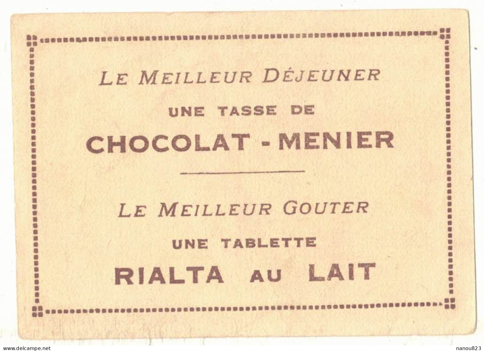 IMAGE CHROMO CHOCOLAT MENIER RIALTA 139 ESPAGNE SPAIN SALAMANQUE SALAMANCA PORTAIL EGLISE CATHEDRALE RELIGION CROYANCE - Menier