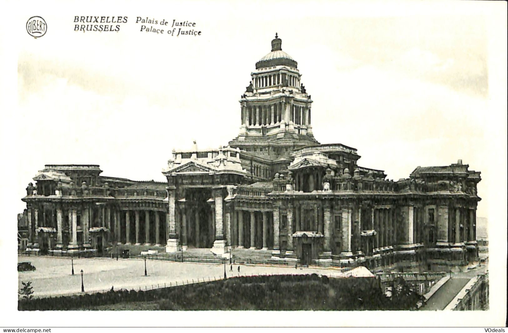 Belgique - Brussel -  Bruxelles - Palais De Justice - Viste Panoramiche, Panorama