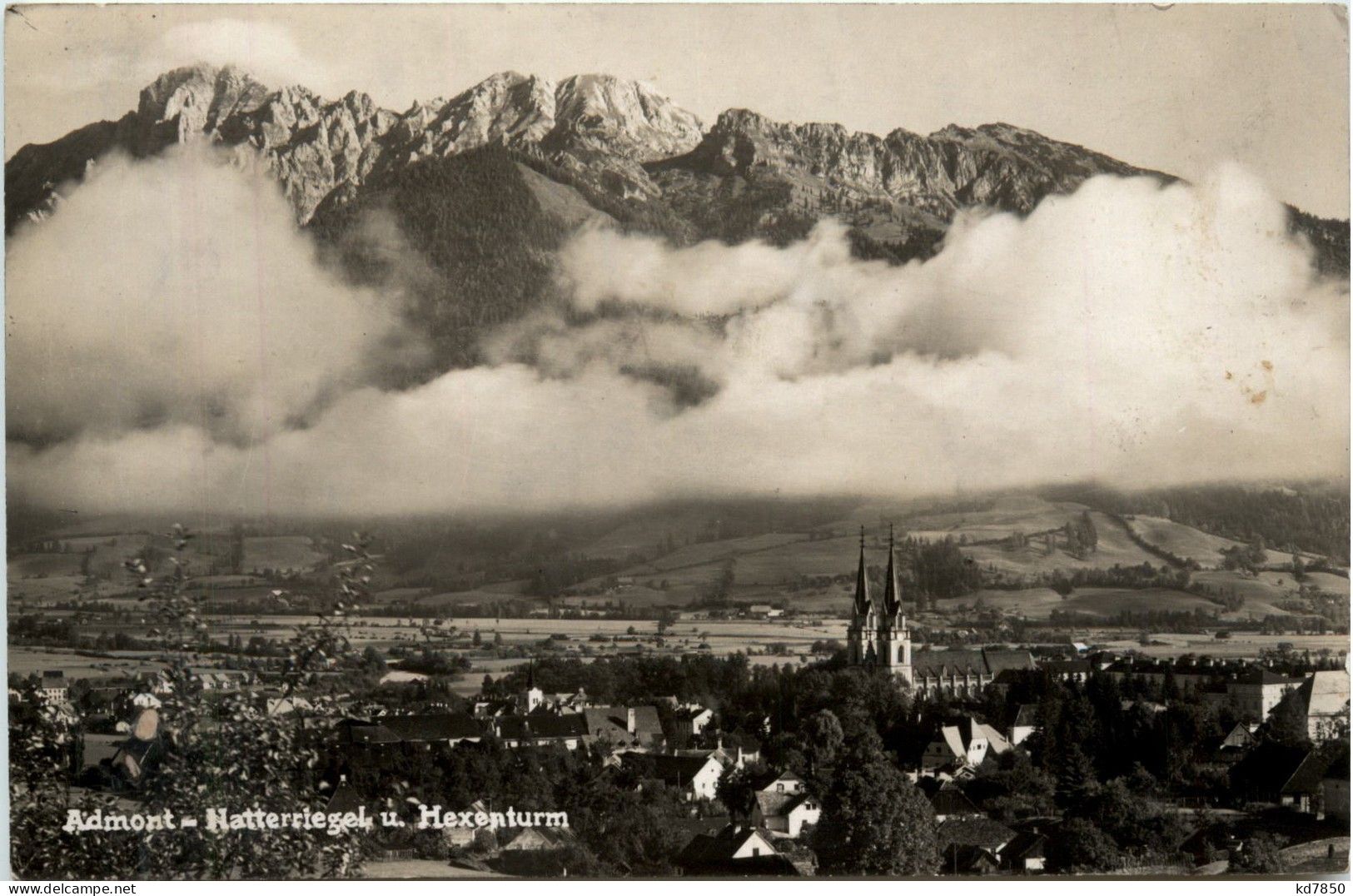 Admont Und Gesäuse/Steiermark -Admont - Natterriegel Und Hexenturm - Admont