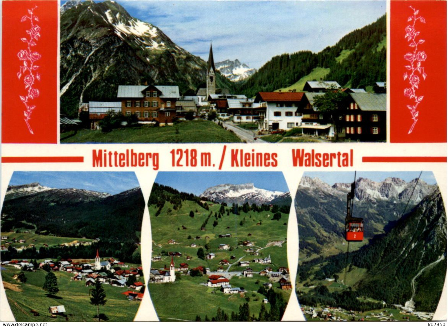 Mittelberg - Kleinwalsertal - Kleinwalsertal