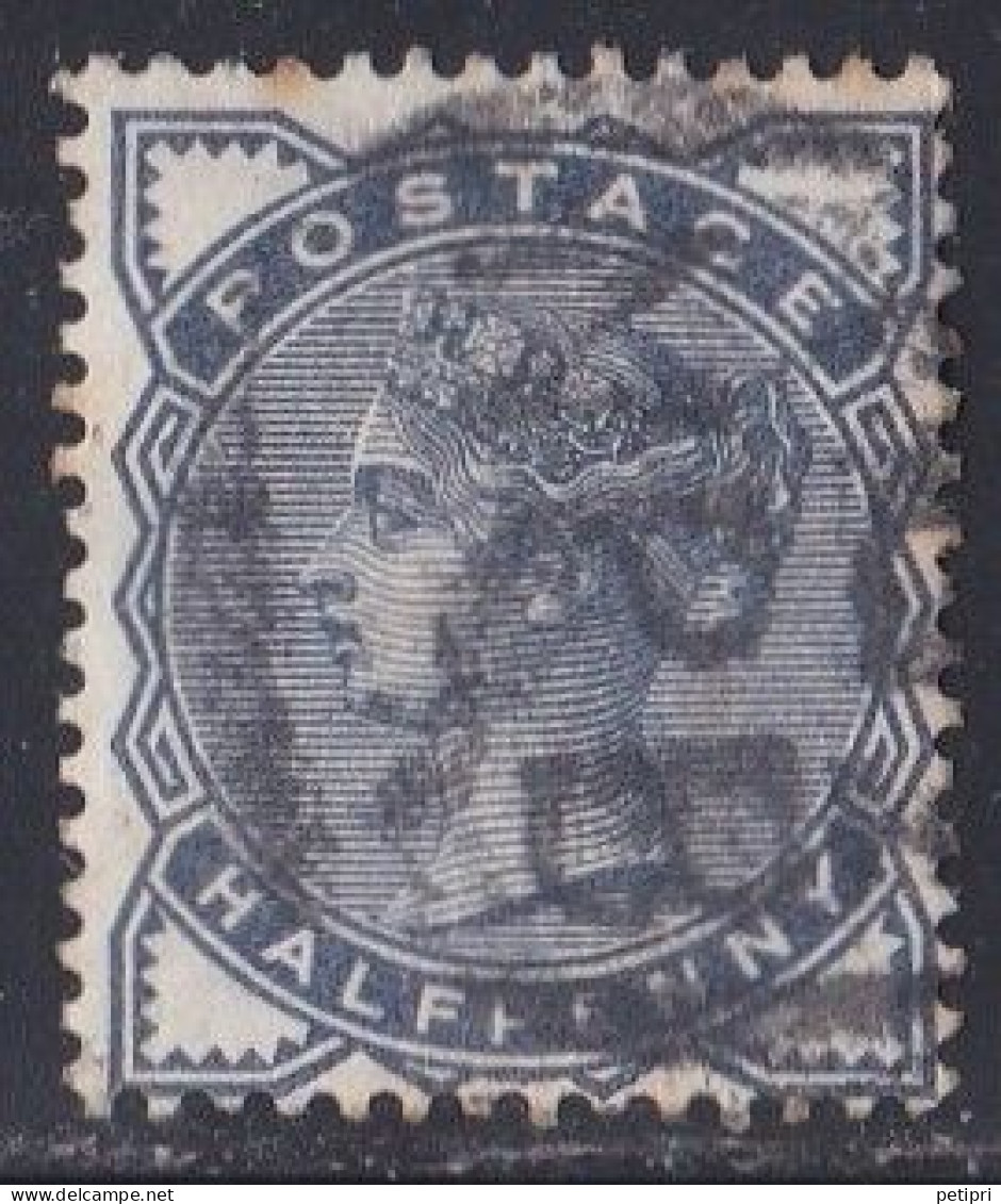 Grande Bretagne - 1883  - 1884  Victoria -    Y&T N °  76   Oblitéré - Gebraucht