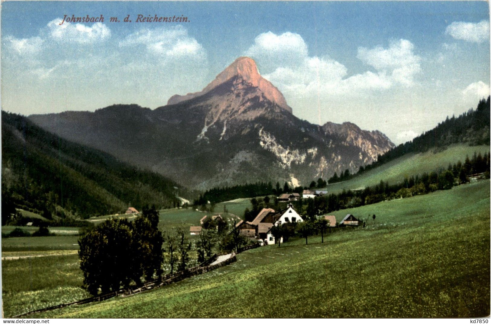Gesäuse/Steiermark - Gesäuse, Johnsbach, M.d. Reichenstein - Gesäuse