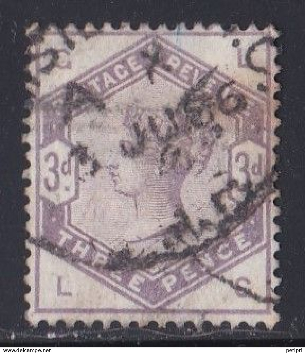 Grande Bretagne - 1883 - 1884  Victoria -    Y&T N °  80   Oblitéré - Usados
