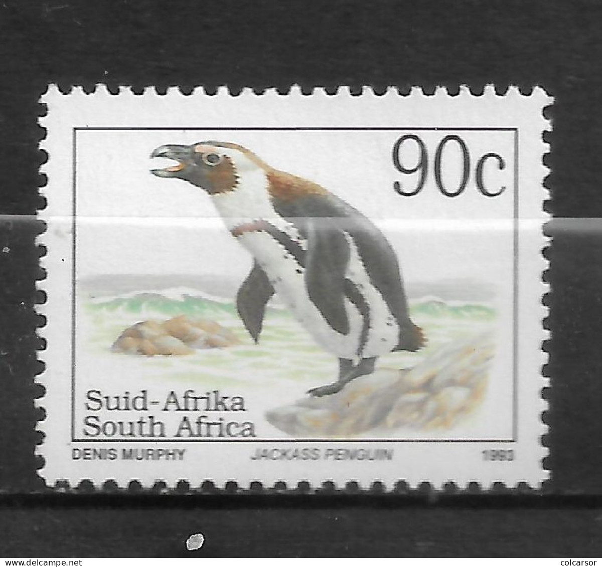 AFRIQUE DU SUD N°820 " PINGOUIN " - Gebruikt