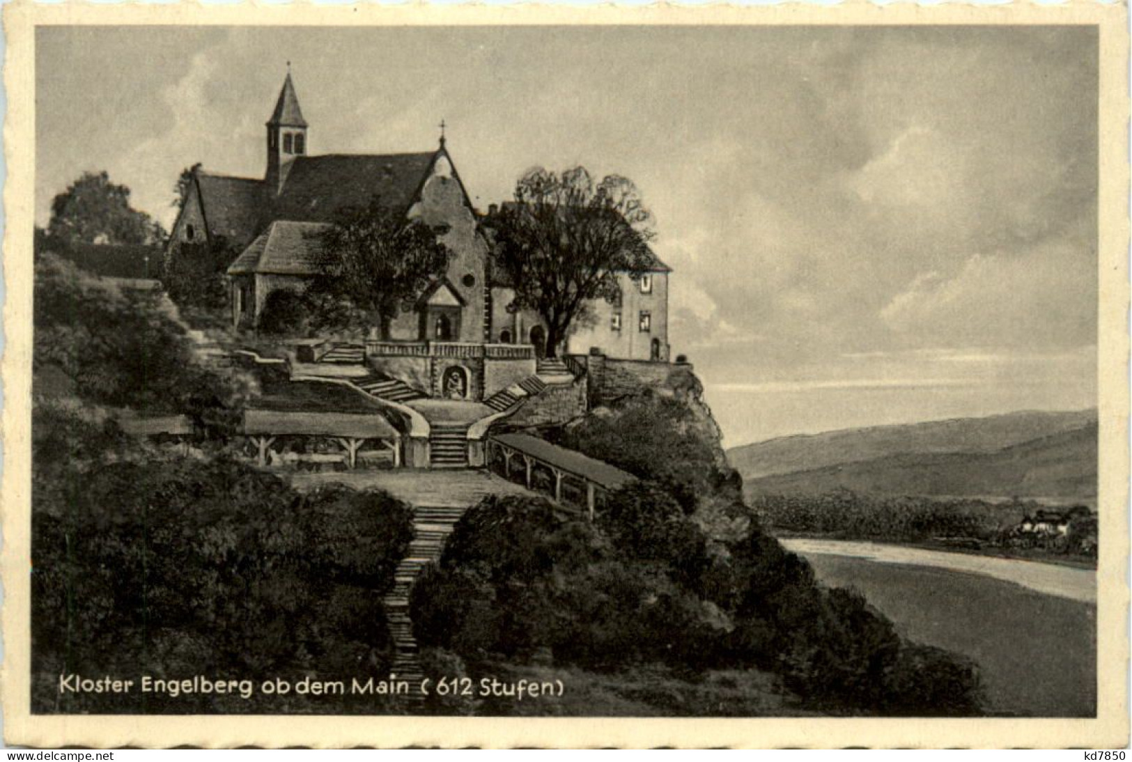 Kloster Engelberg Ob Dem Main - Miltenberg A. Main