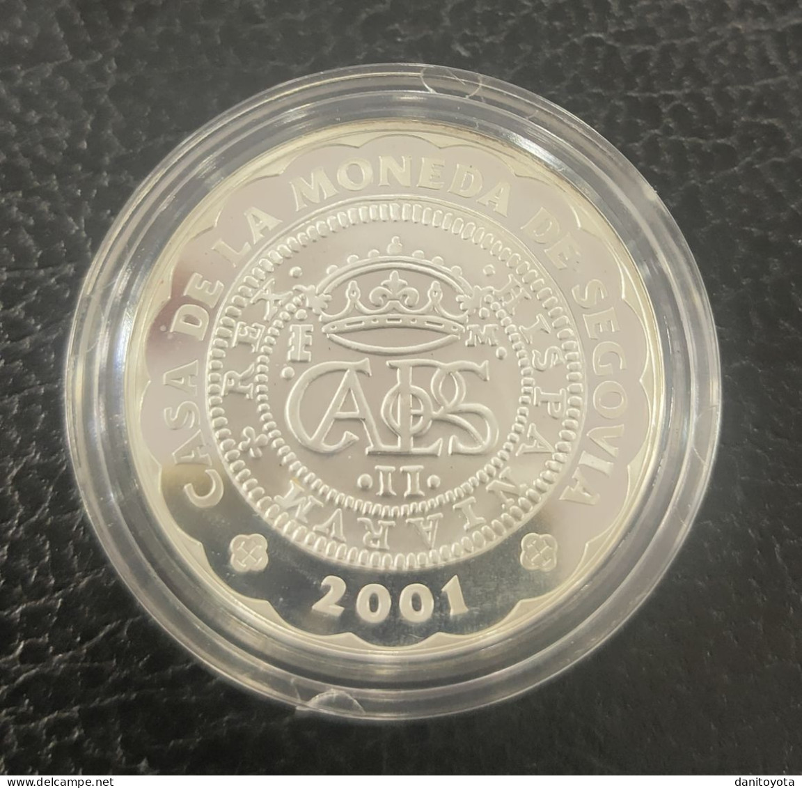 ESPAÑA. AÑO 2001. 500 PTAS CASA DE LA MONEDA DE SEGOVIA. PESO - 500 Peseta