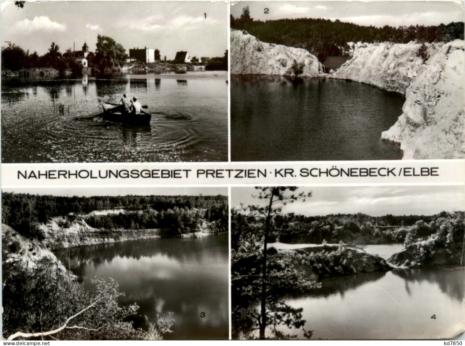 Pretzien Kr. Schönebeck/Elbe, Div. Bilder - Schönebeck (Elbe)