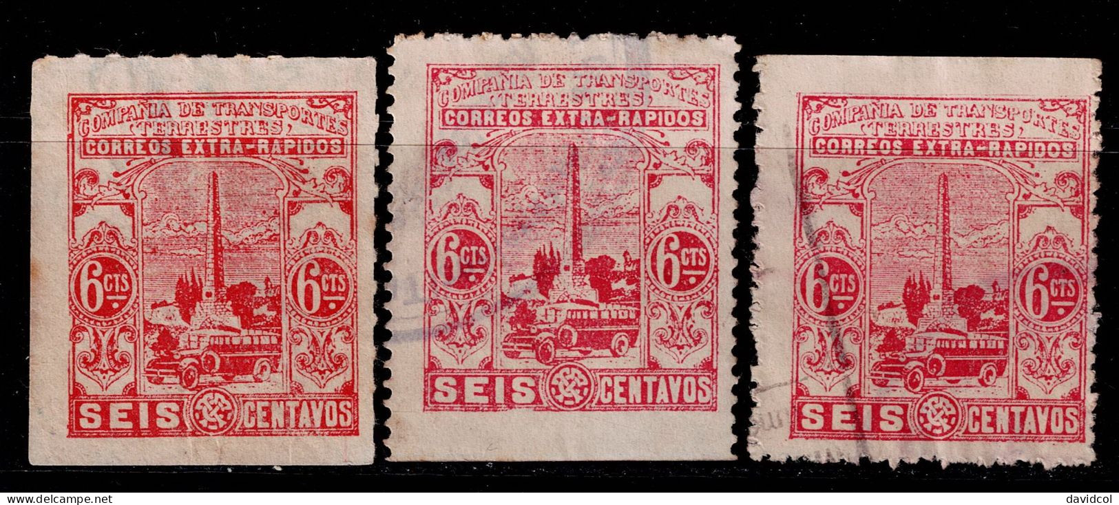 0159B-KOLUMBIEN - PRIVATE CARRIER - CTT- PERFORATION VARIETIES - Colombia