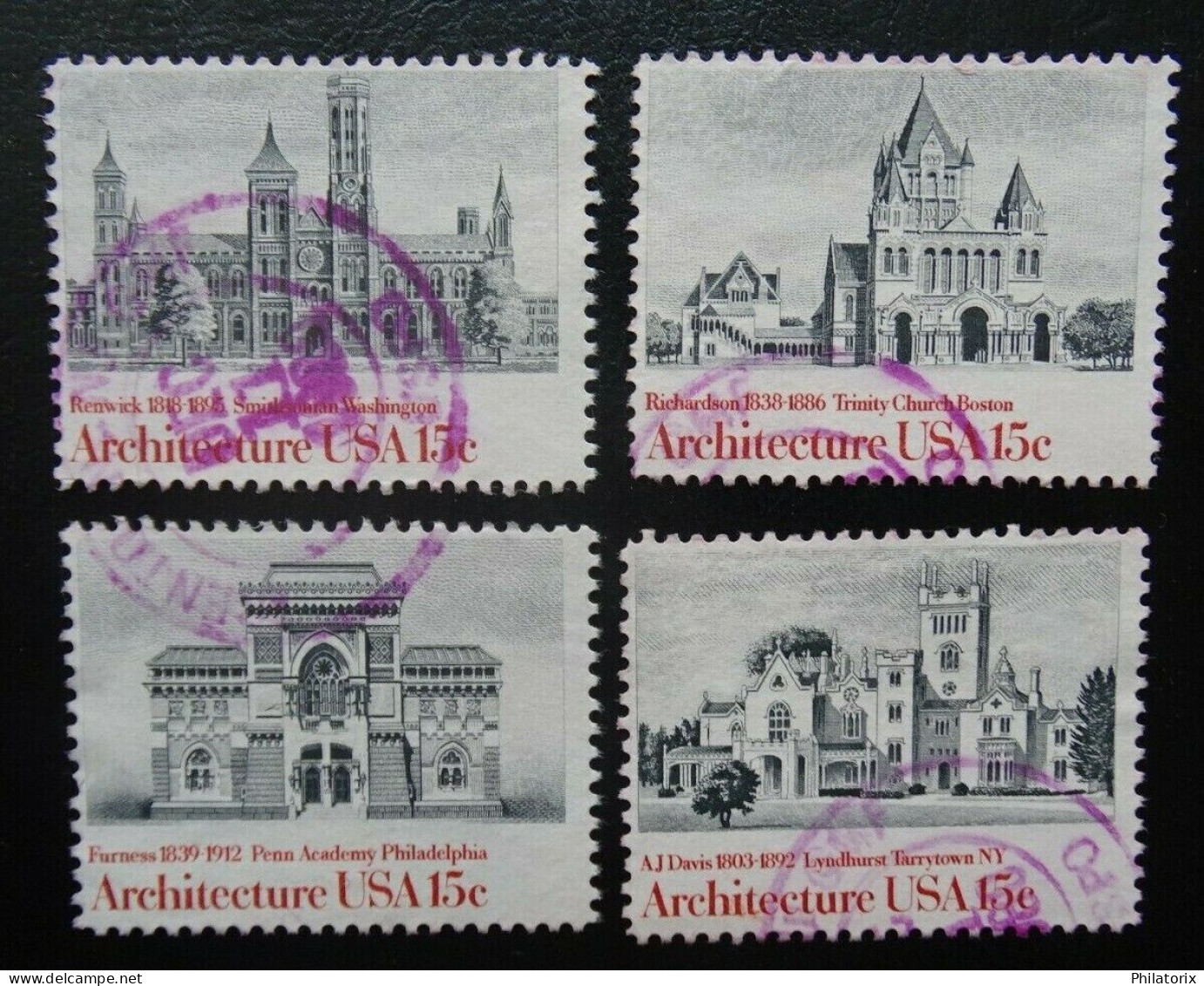 USA Mi 1445-1448 , Gestempelt - Used Stamps