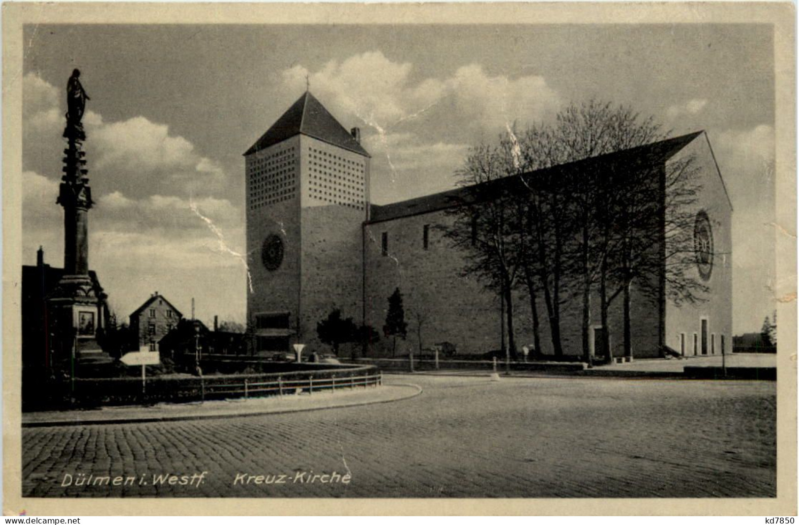 Dülmen In Westfalen - Kreuz-Kirche - Coesfeld