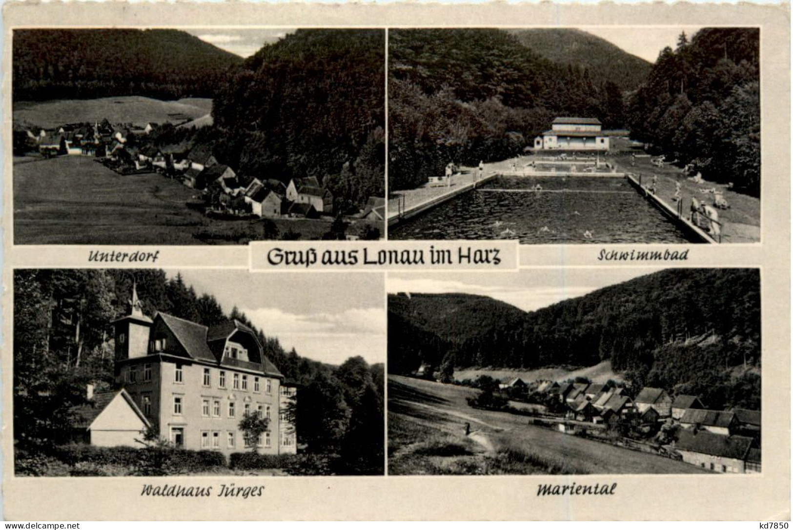 Gruss Aus Lonau Im Harz, Div. Bilder - Herzberg