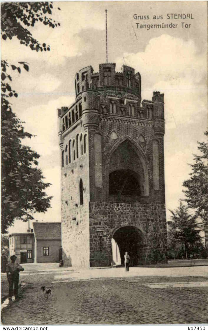 Gruss Aus Stendal, Tangermünder Tor - Stendal