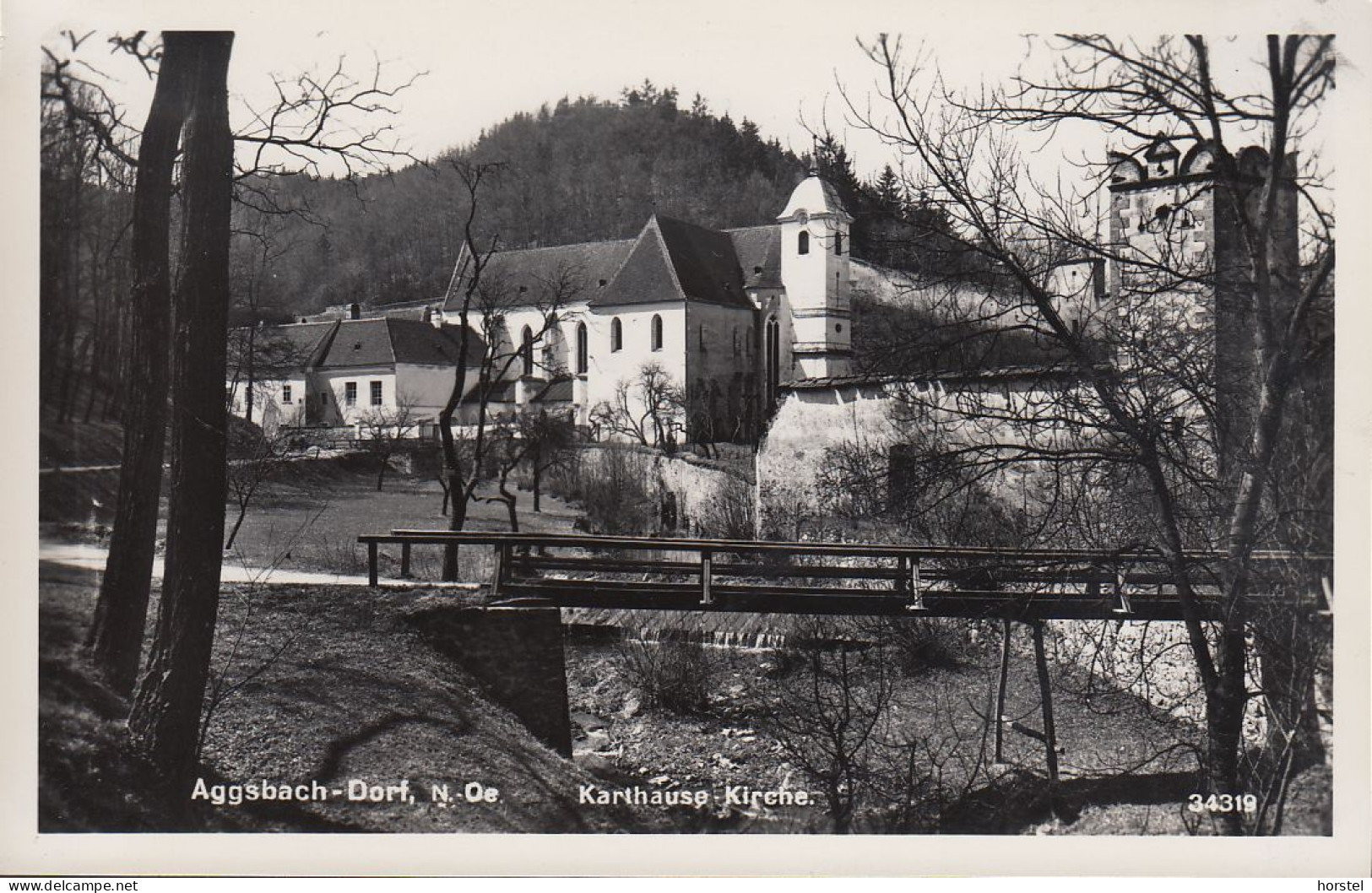 Austria - 3642 Aggsbach Dorf - Karthause - Kirche - Melk