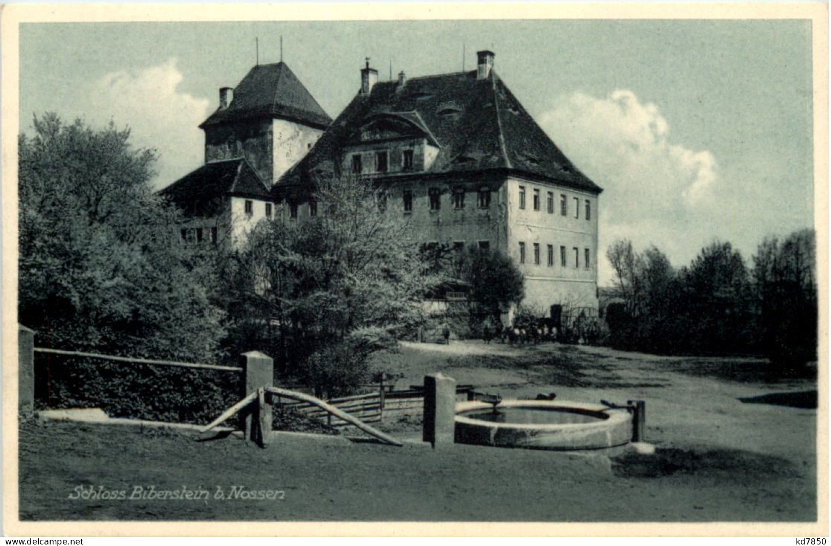 Schloss Biberstein B. Nossen - Doebeln