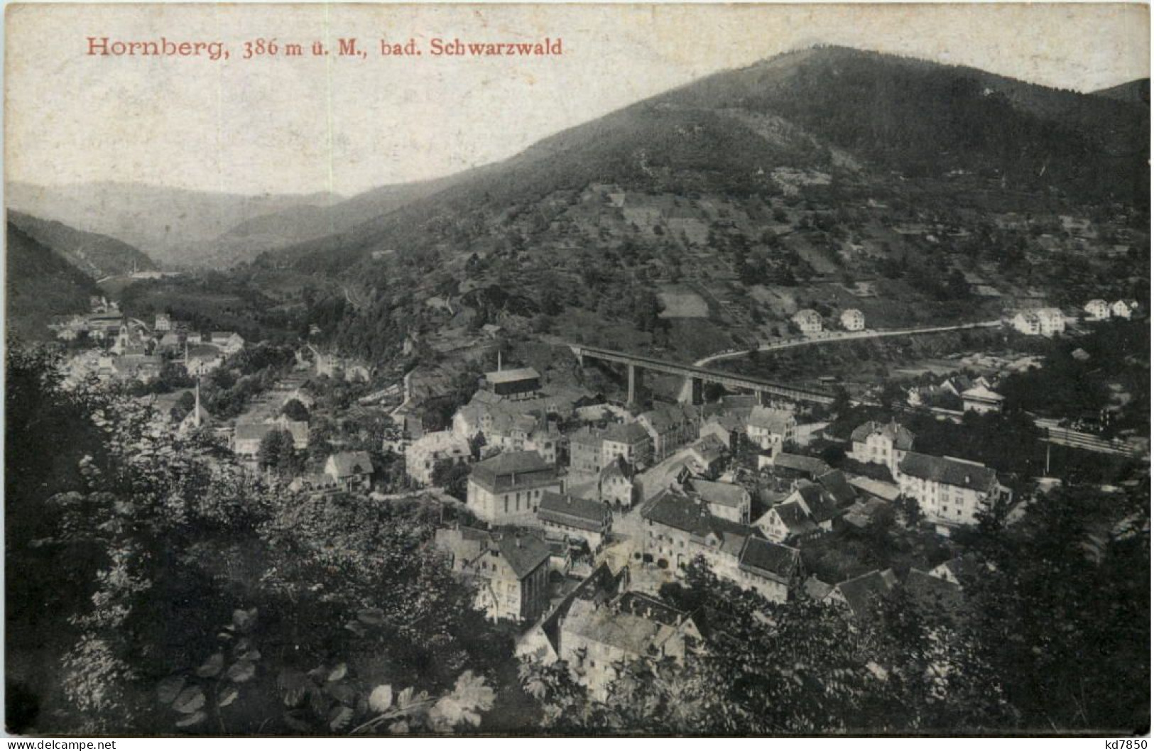 Hornberg - Schwarzwald - Hornberg