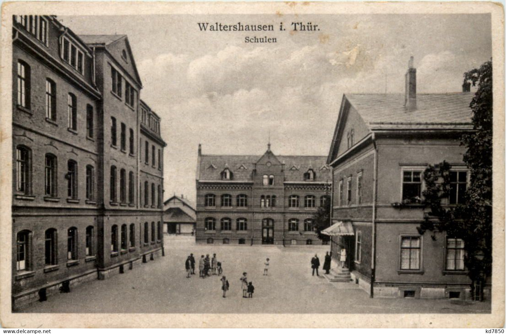 Waltershausen In Thüringen - Schulen - Waltershausen