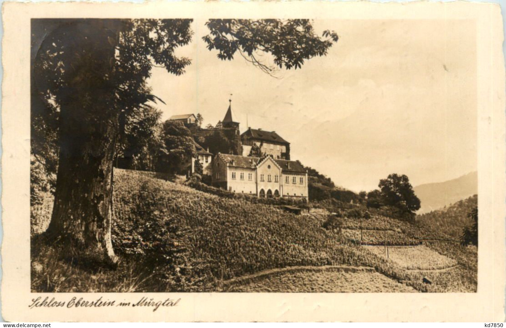 Schloss Eberstein Im Murgtal - Gernsbach
