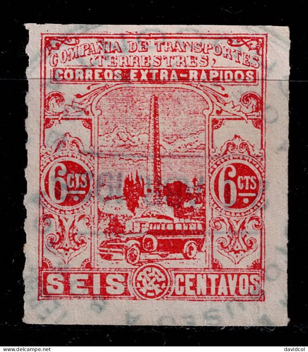 0159E-KOLUMBIEN - PRIVATE CARRIER - CTT- USED "CHOCONTA" CANCEL - RRR - Colombia