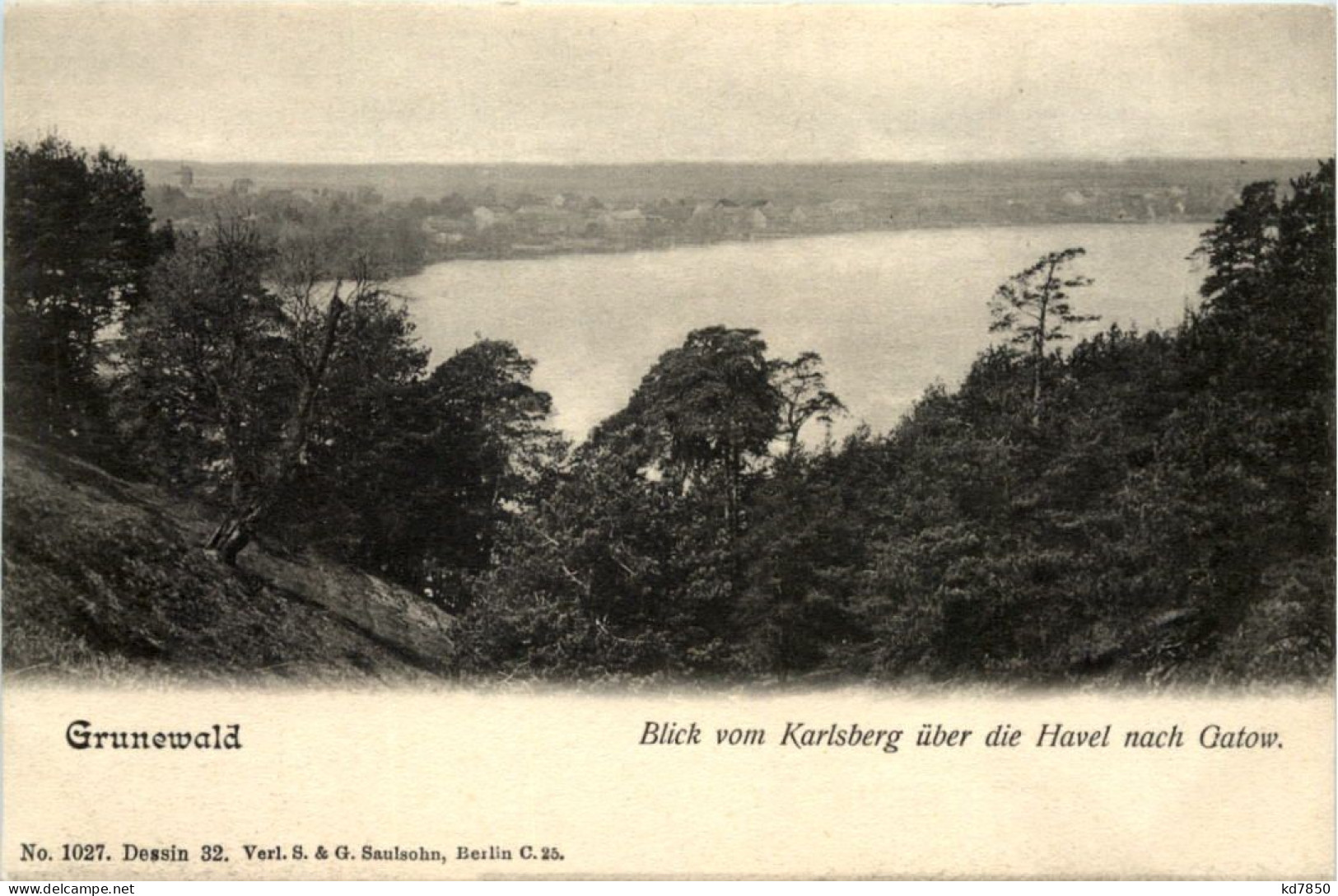 Grunewald - Blick Vom Karlsberg - Grunewald