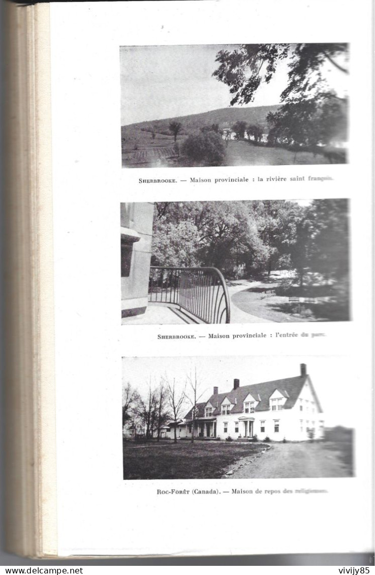 49 - LA SALLE DE VIHIERS - T.Beau Livre Ancien"Les Filles De La Charité Du Sacré Coeur De Jésus " - Pays De Loire