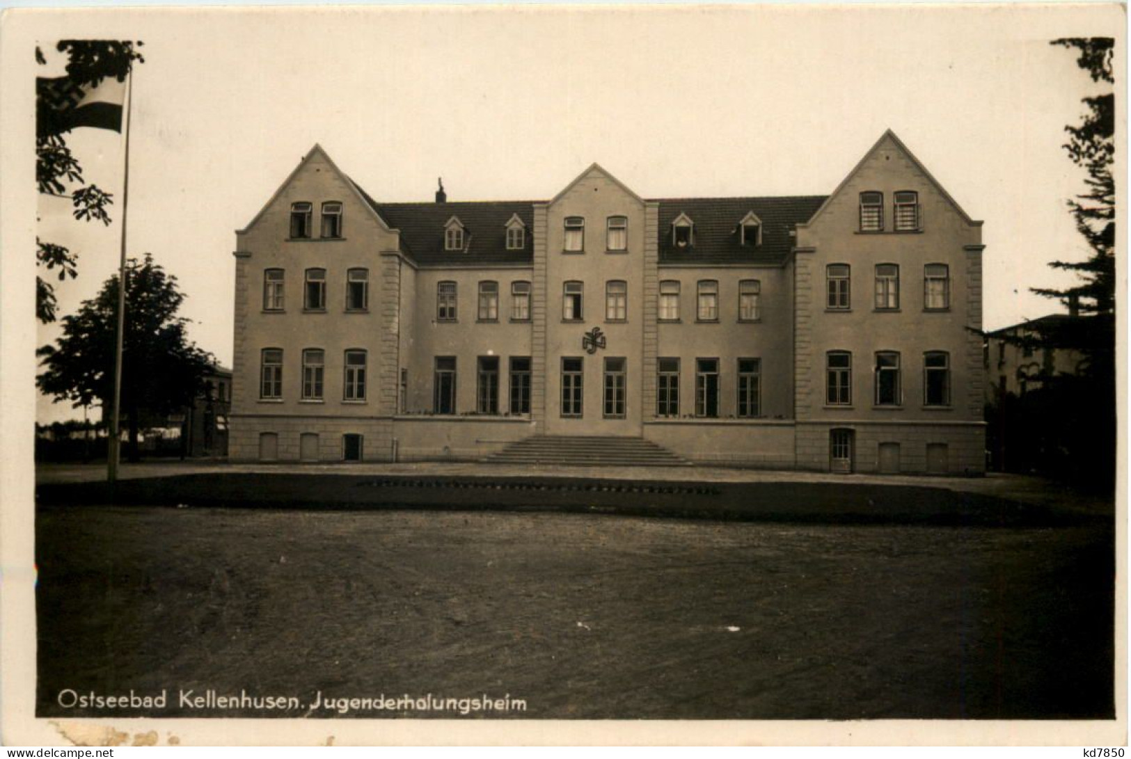 Seebad Kellenhusen , Jugenderholungheim - Kellenhusen