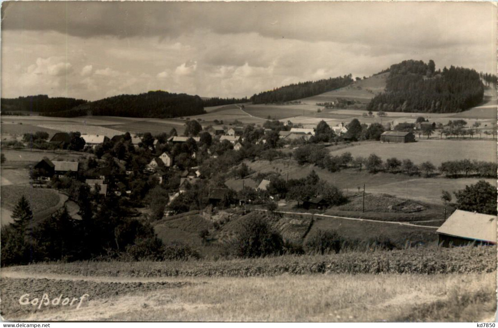 Gossdorf - Hohnstein (Sächs. Schweiz)