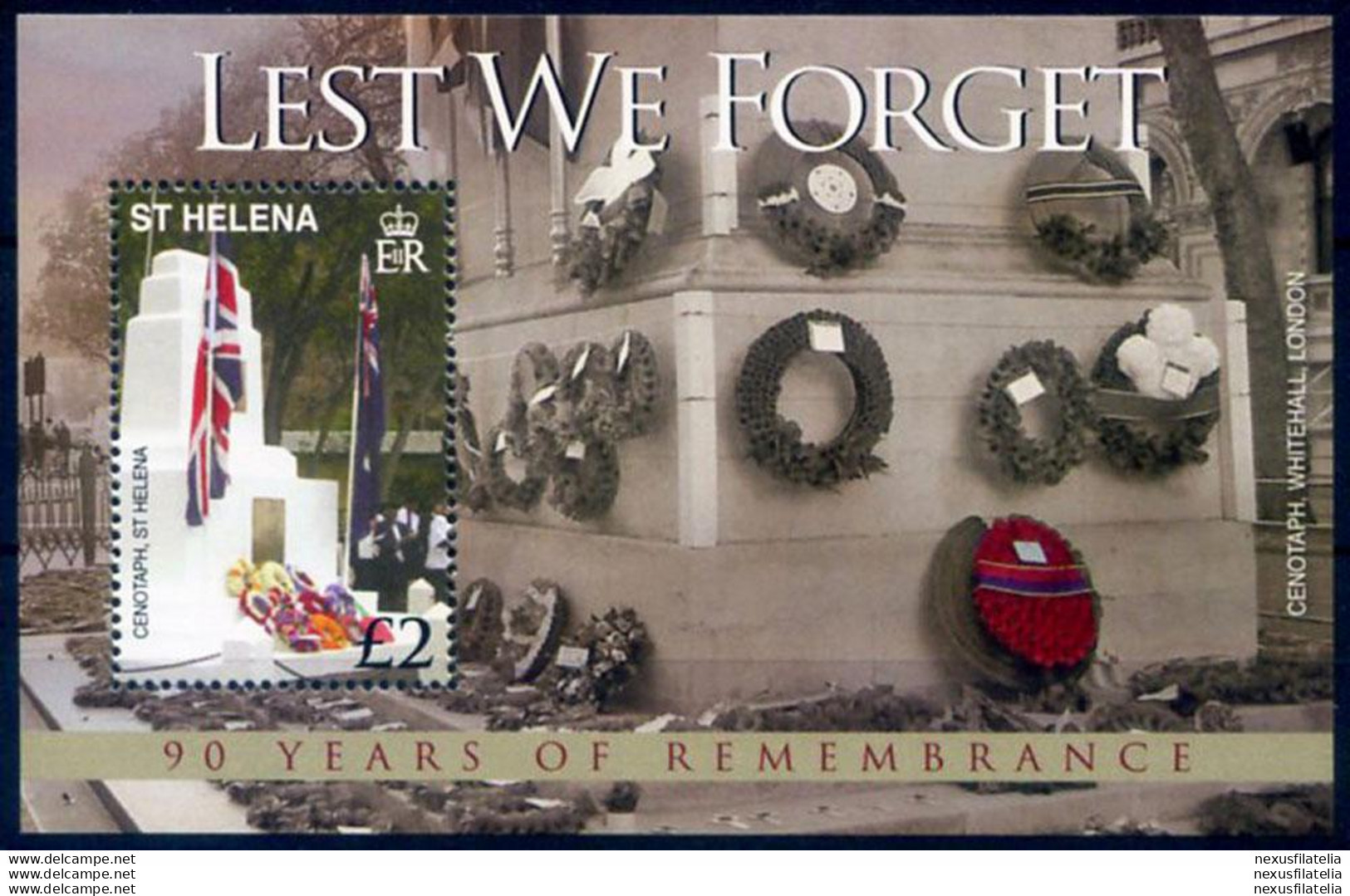 Prima Guerra Mondiale 2008. - Saint Helena Island