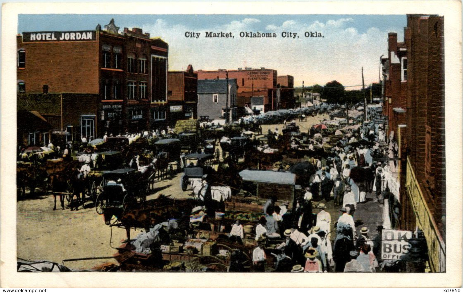 Oklahoma City - City Market - Sonstige & Ohne Zuordnung