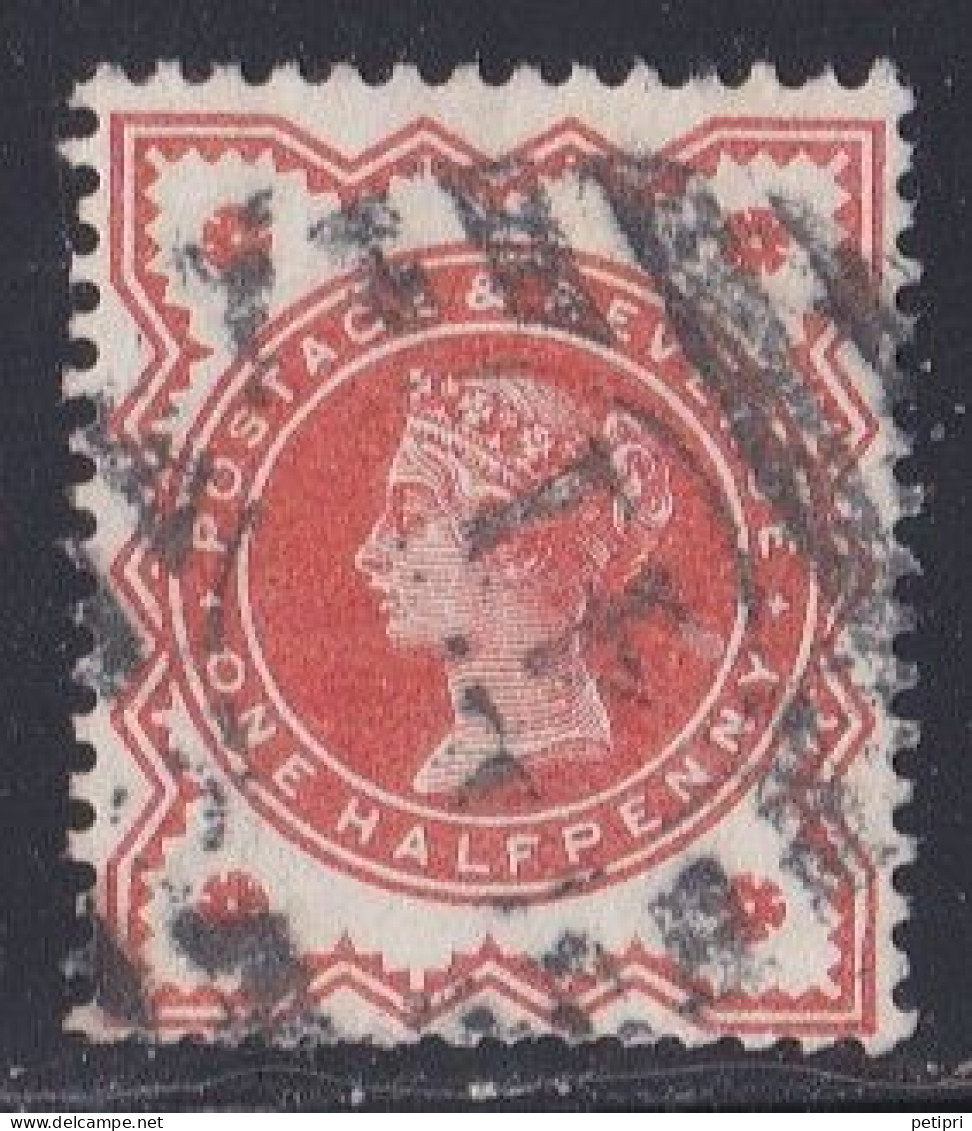 Grande Bretagne - 1887 - 1900  Victoria -    Y&T N °  91  Oblitéré - Used Stamps