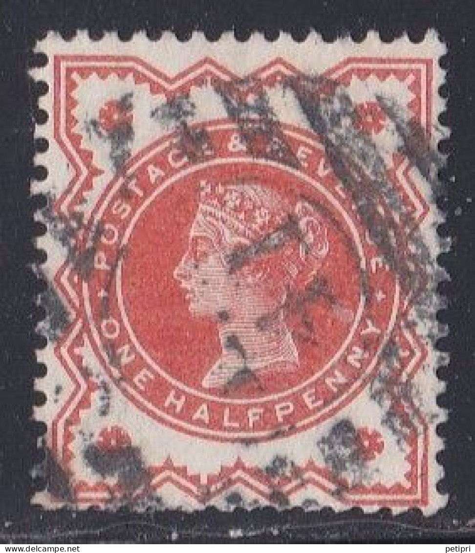 Grande Bretagne - 1887 - 1900  Victoria -    Y&T N °  91  Oblitéré - Gebruikt