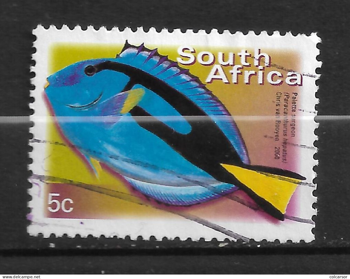 AFRIQUE DU SUD N°1127C " POISSON " - Used Stamps