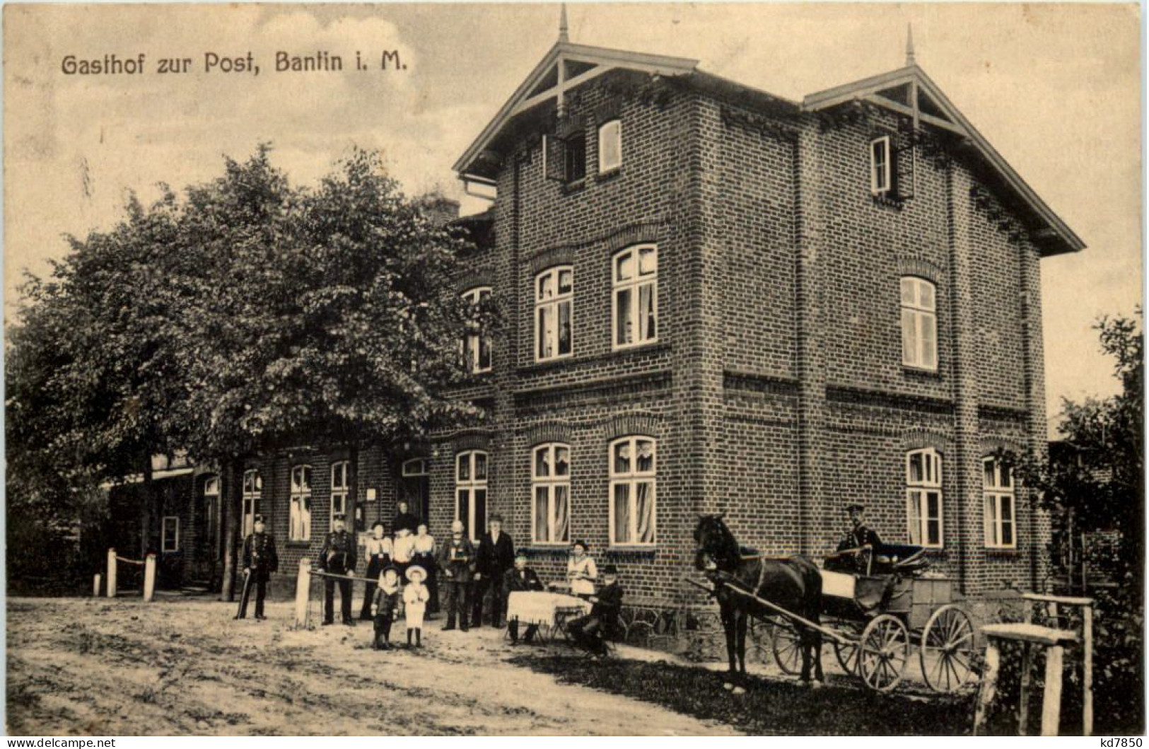 Bantin - Gasthof Zur Post - Ludwigslust