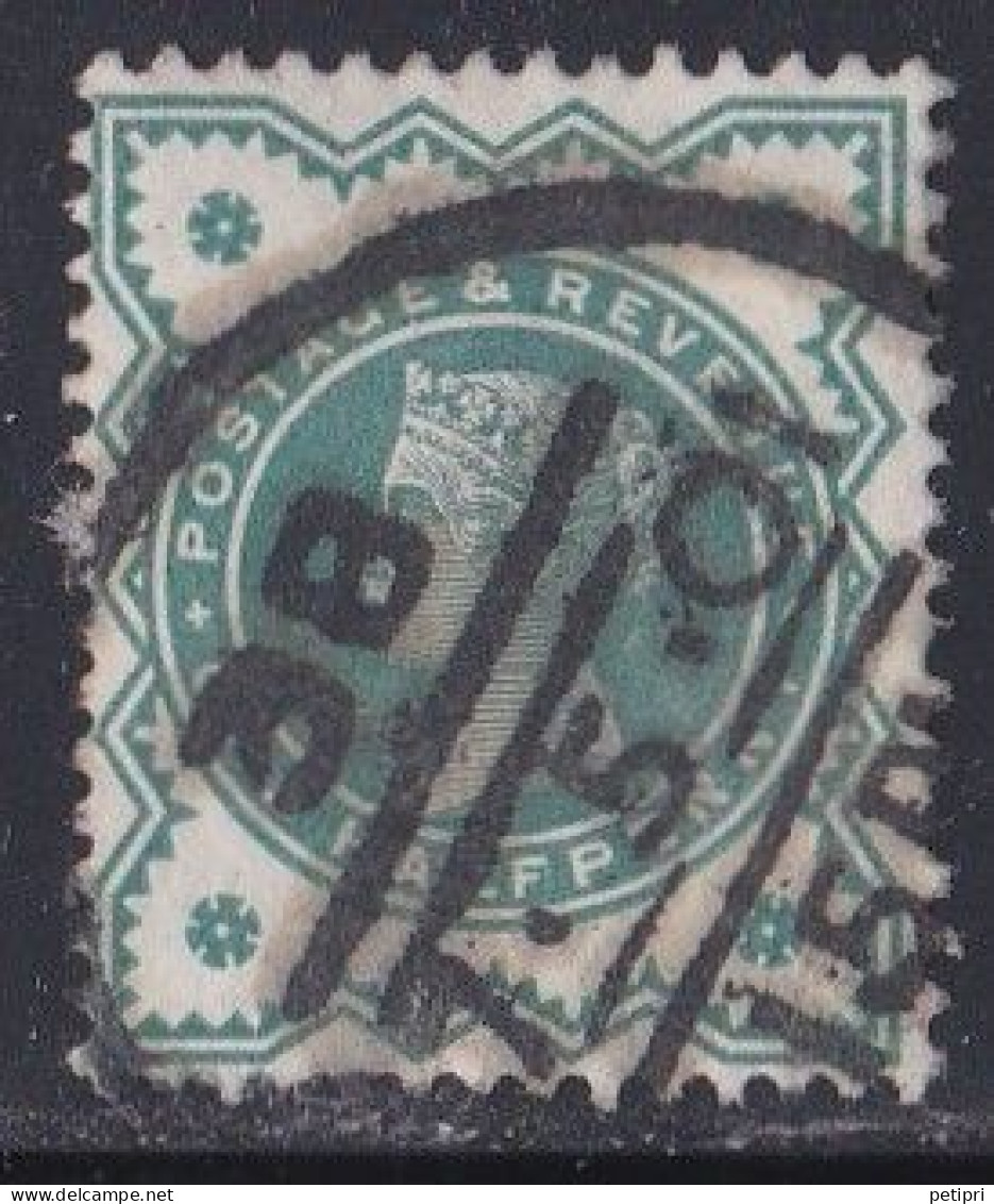 Grande Bretagne - 1887 - 1900  Victoria -    Y&T N °  92  Oblitéré  07 05 1901 - Used Stamps