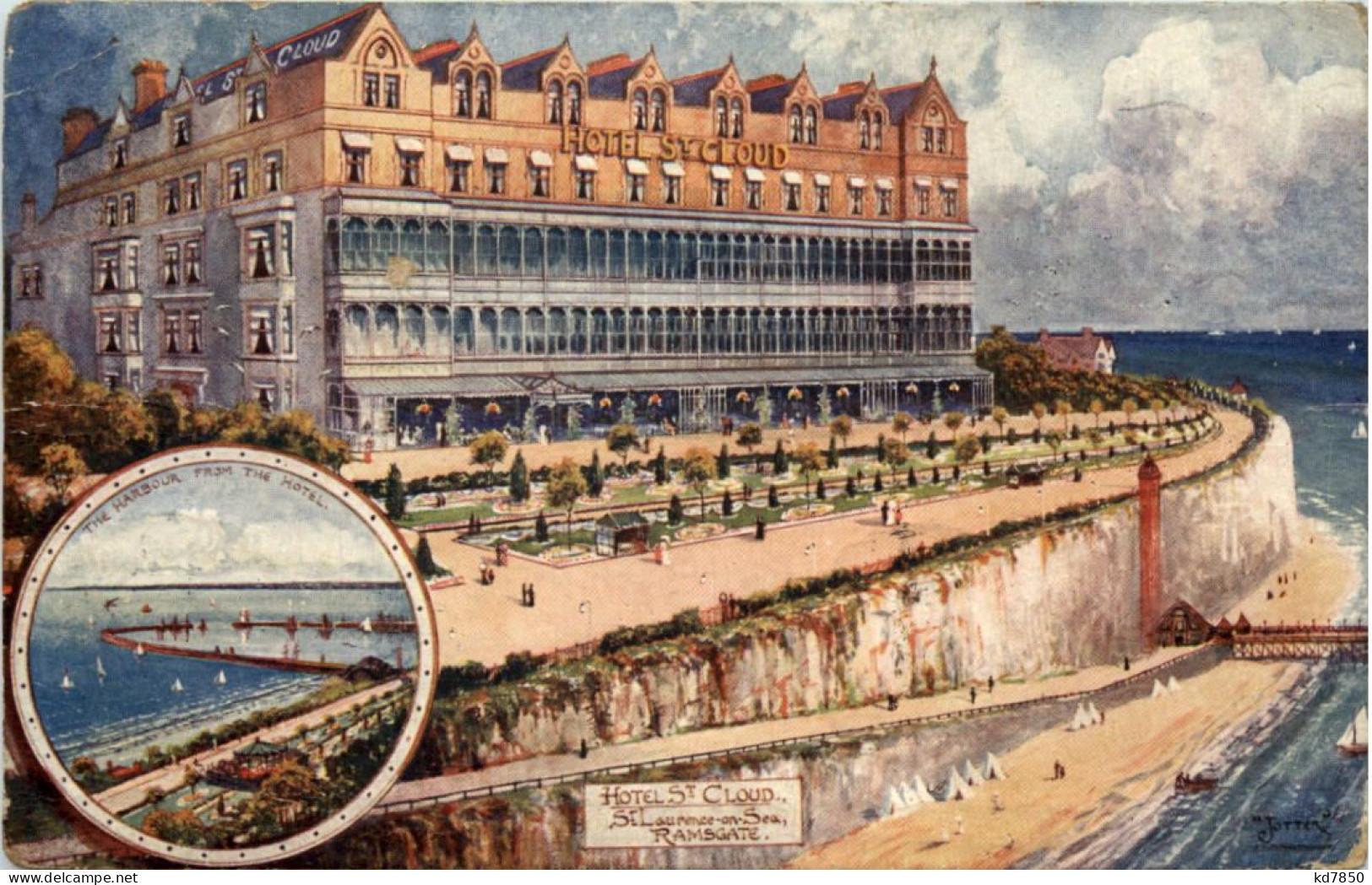 Hotel St. Cloud - St. Laurence On Sea - Ramsgate - Ramsgate