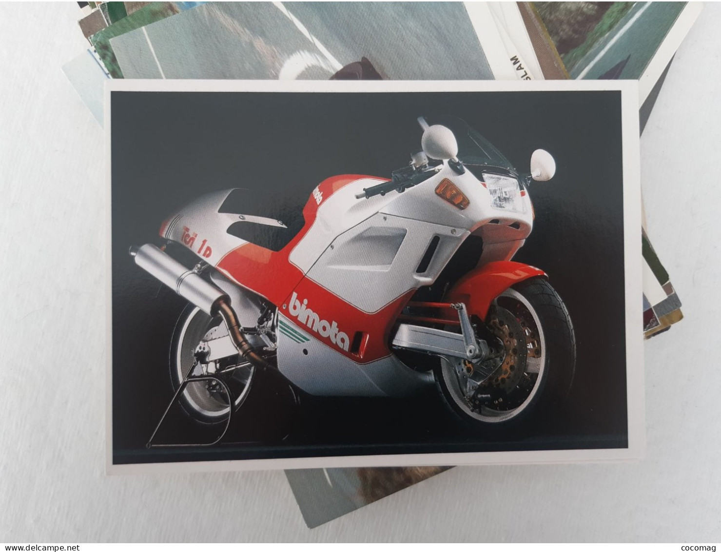 Moto BIMOTA TESI 1D - Moto Sport