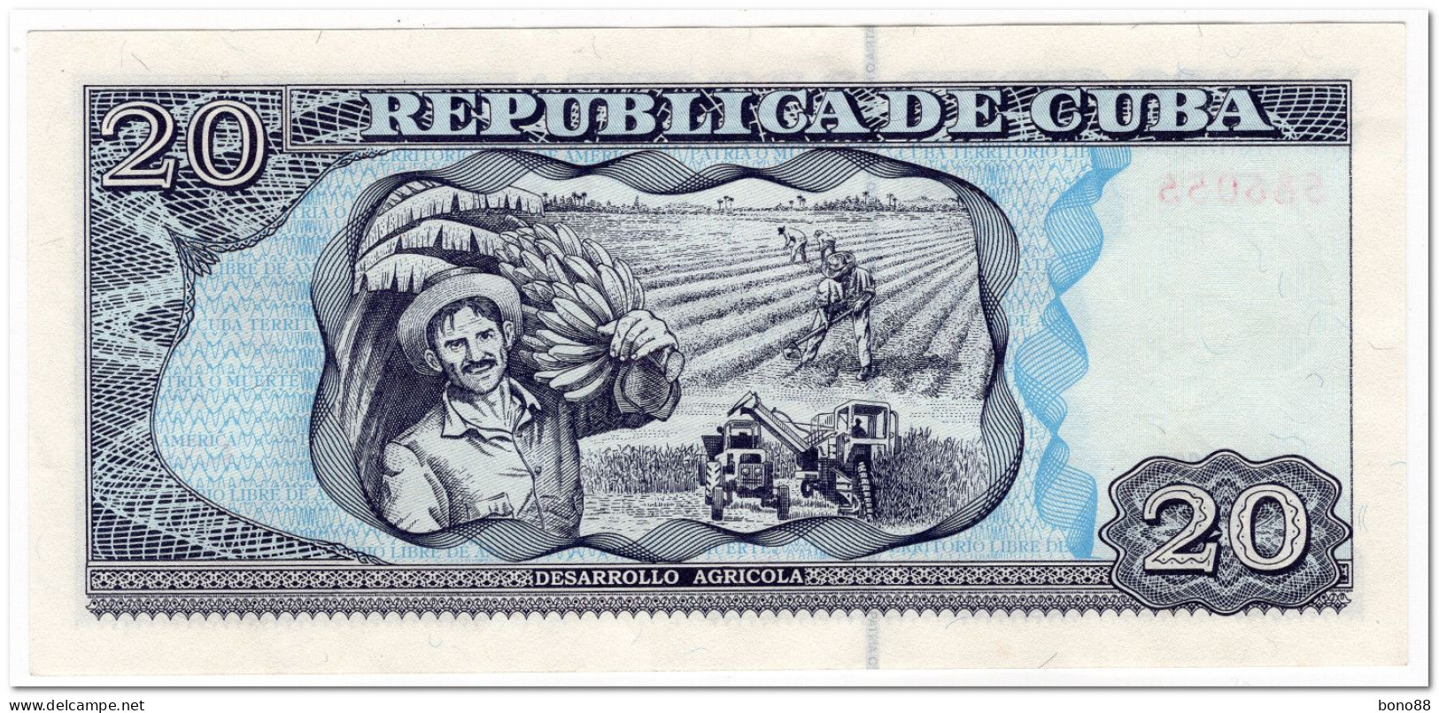 CUBA,20 PESOS,1998,P.118,XF+ - Cuba