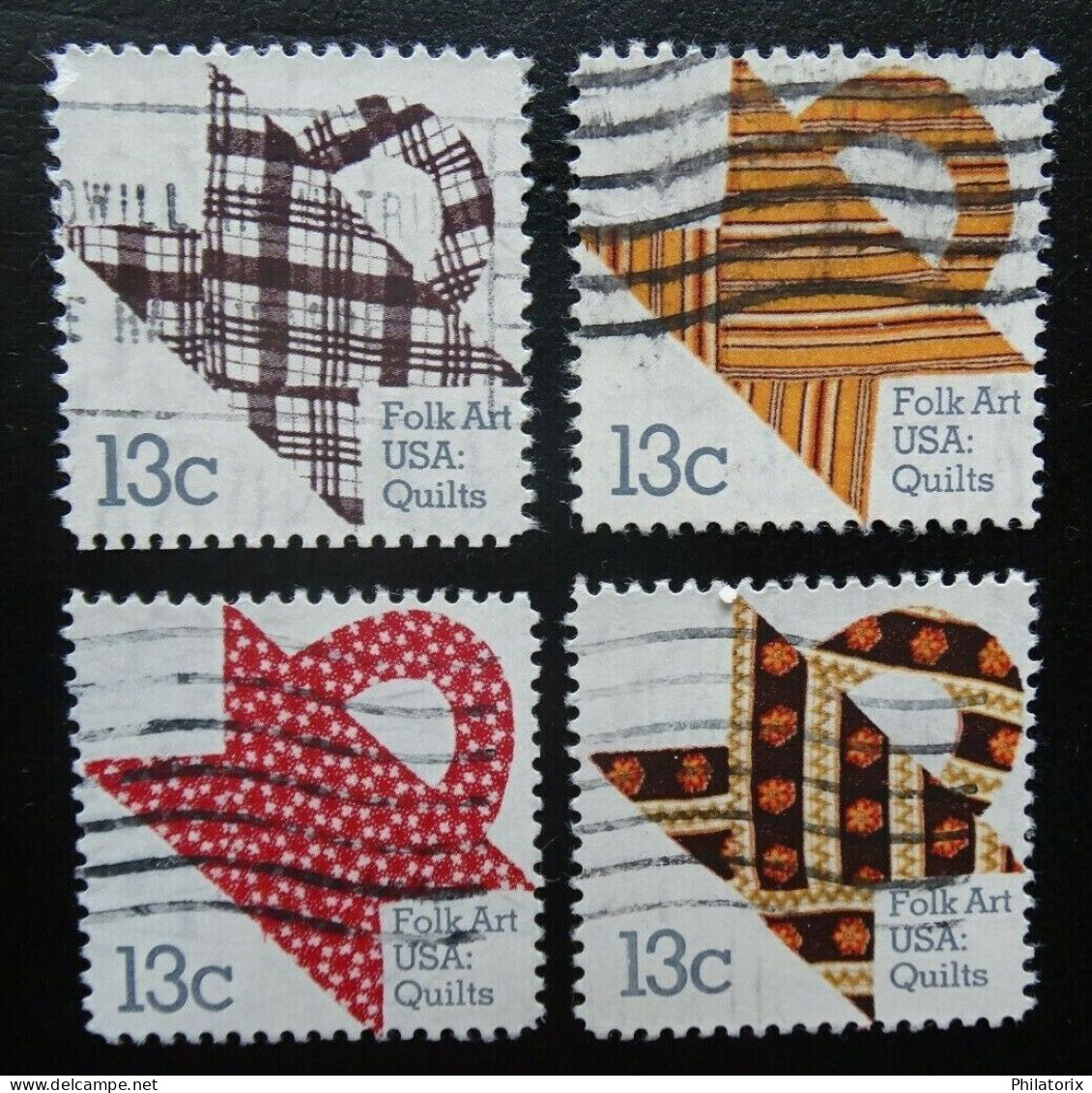 USA Mi 1329-1332 , Gestempelt - Used Stamps