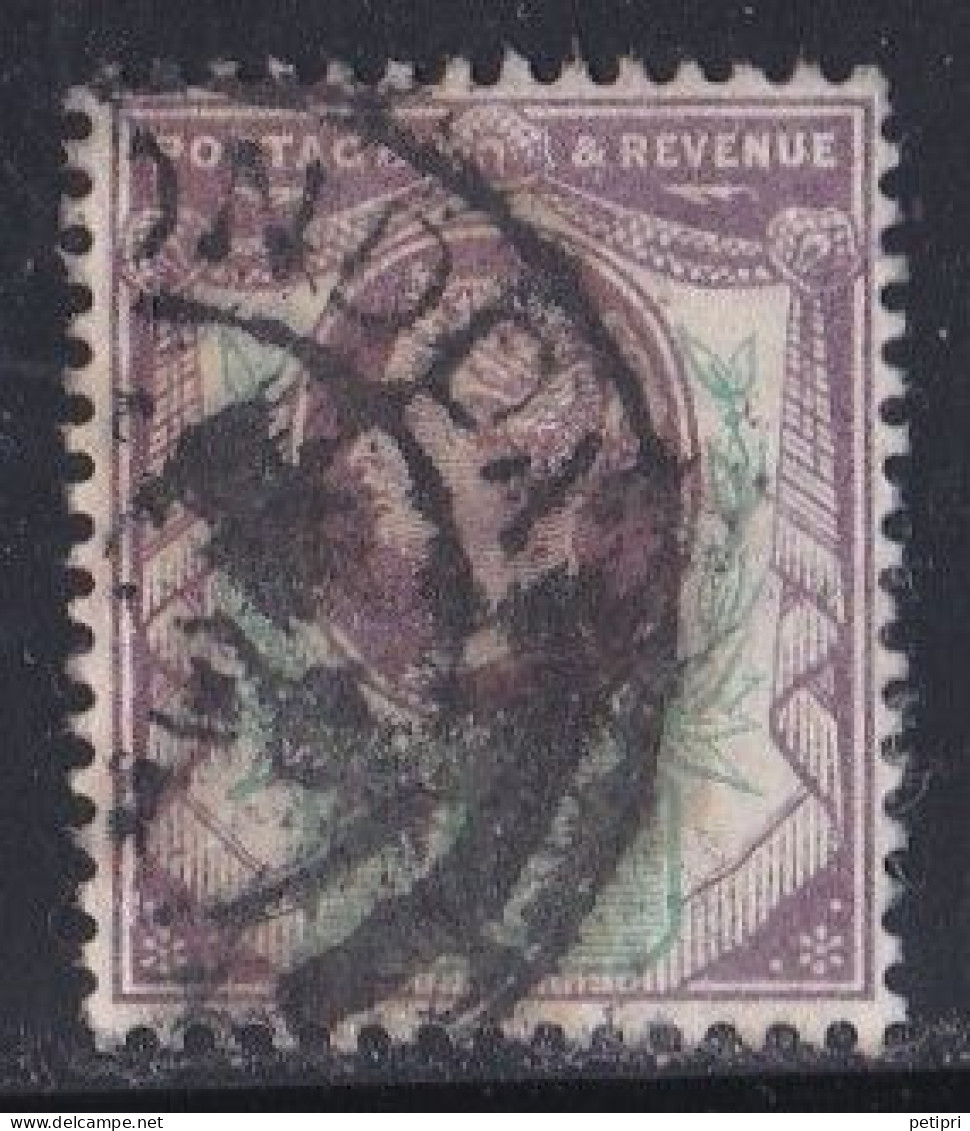 Grande Bretagne - 1887 - 1900  Victoria -    Y&T N °  93  Oblitéré - Used Stamps