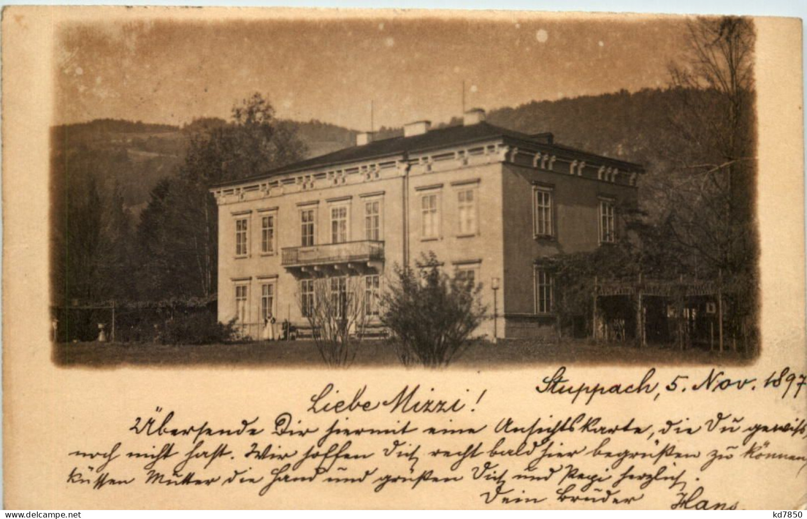Stuppach 1897 - Gloggnitz - Neunkirchen