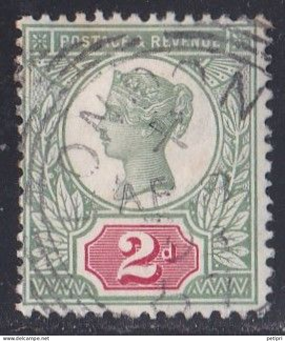 Grande Bretagne - 1887 - 1900  Victoria -    Y&T N °  94  Oblitéré - Usati