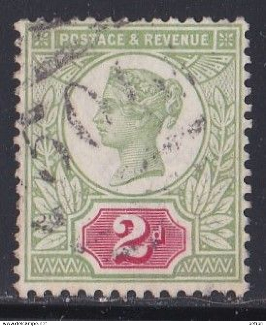 Grande Bretagne - 1887 - 1900  Victoria -    Y&T N °  94  Oblitéré - Used Stamps