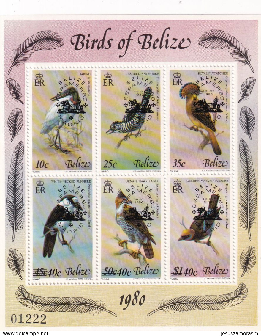 Belice Hb 16 - Belize (1973-...)